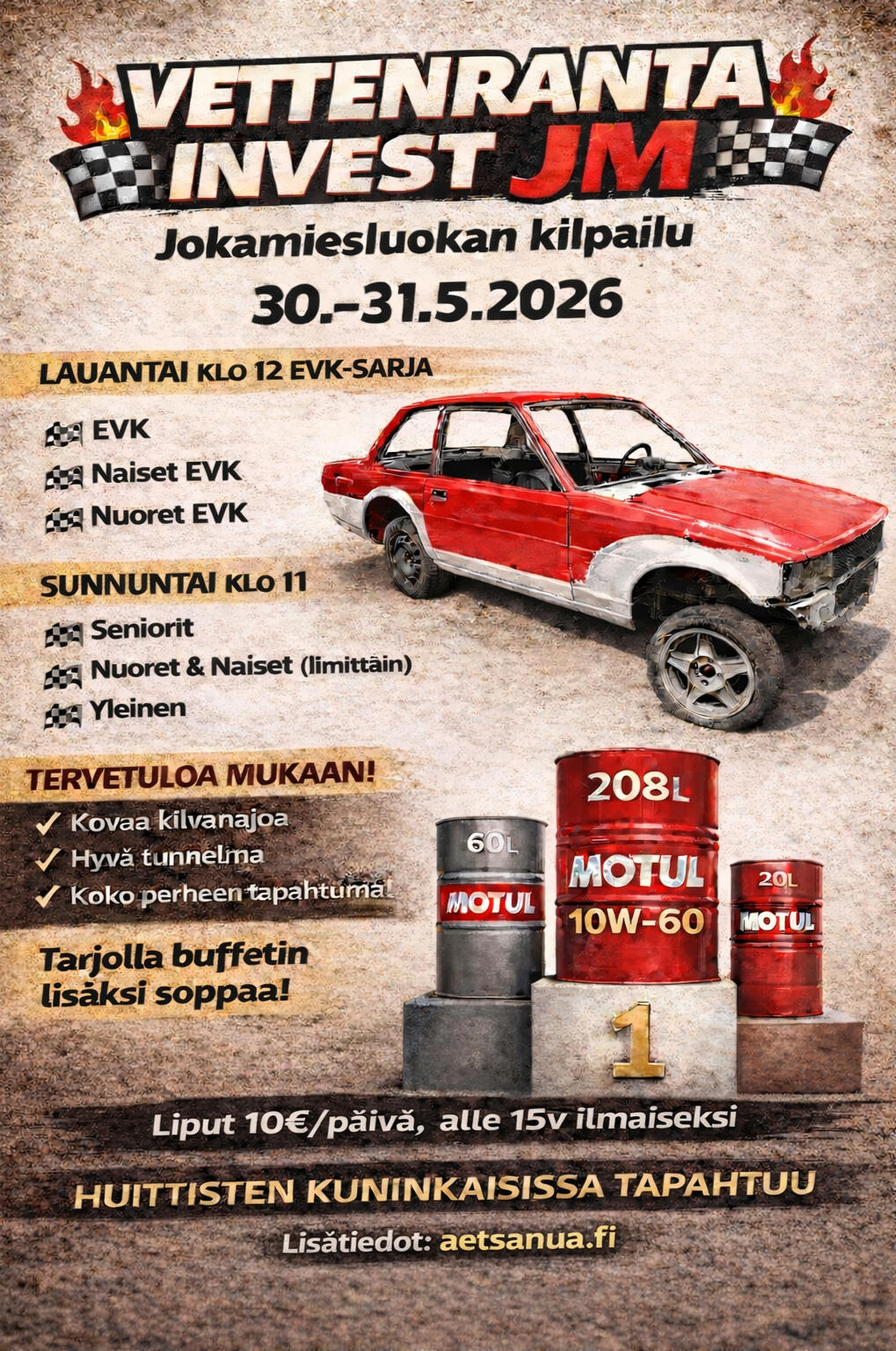 Äetsän urheiluautoilijat ry